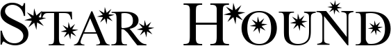 Star Hound Font