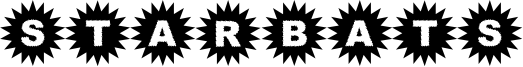 Starbats Font