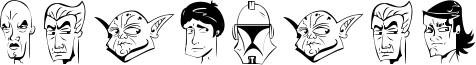Starbats Font