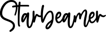 Starbeamer Font