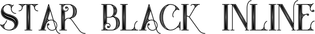 StarBlackInline.otf