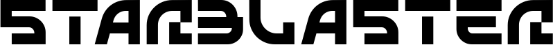 Starblaster Font