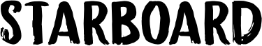 Starboard Font