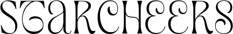 Starcheers Font