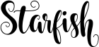 Starfish Font