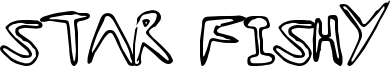 Star Fishy Font