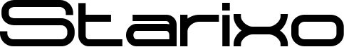 Starixo Font