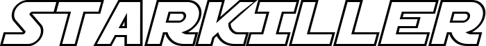 Starkiller Outline Italic.ttf