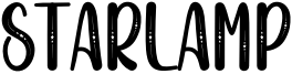 Starlamp Font