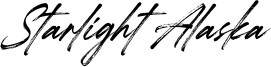 Starlight Alaska Font