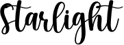 Starlight Font