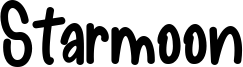 Starmoon Font
