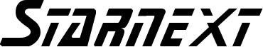 Starnext Font