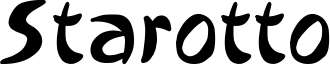 Starotto Font