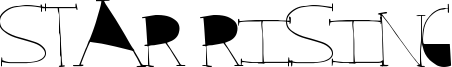 Star Rising Font