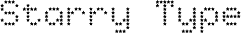 StarryTypeLA.ttf