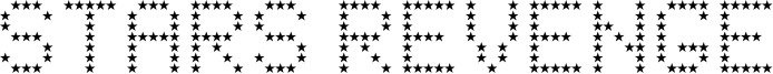 Stars Revenge Font