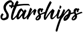 Starships Font