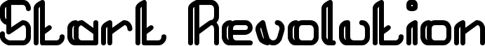 Start Revolution Font