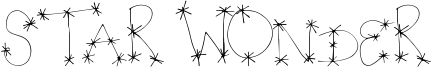 Star Wonder Font