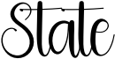 State Font