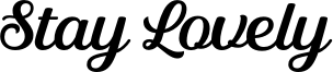 Stay Lovely Font