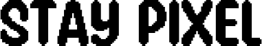 Stay Pixel DEMO.ttf