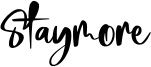 Staymore.otf