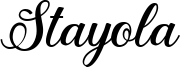 Stayola Font