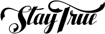 StayTrue Font