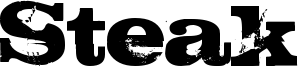 Steak Font