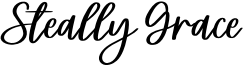 Steally Grace Font