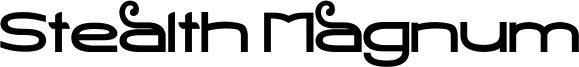 Stealth Magnum Bold.ttf
