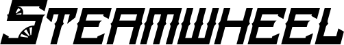 Steamwheel Italic.otf