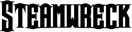 Steamwreck Bold.otf