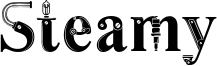 Steamy Font
