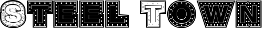 Steel Town Font