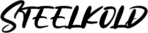 Steelkold Font