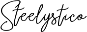 Steelystico Font