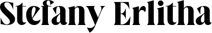 Stefany Erlitha Font