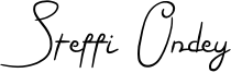 Steffi Ondey Font
