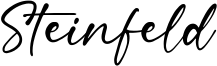 Steinfeld Font