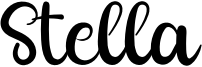 Stella Font