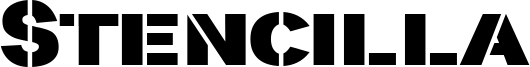 Stencilla Font