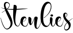 Stenlies Font