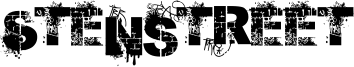 Stenstreet Font