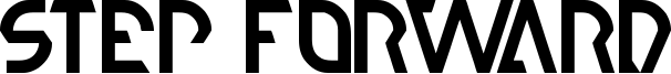 Step Forward Font