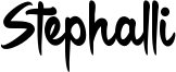 Stephalli Font