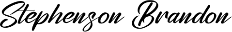 Stephenson Brandon Font