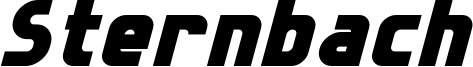 Sternbach Italic.otf